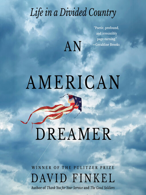 Cover image for An American Dreamer